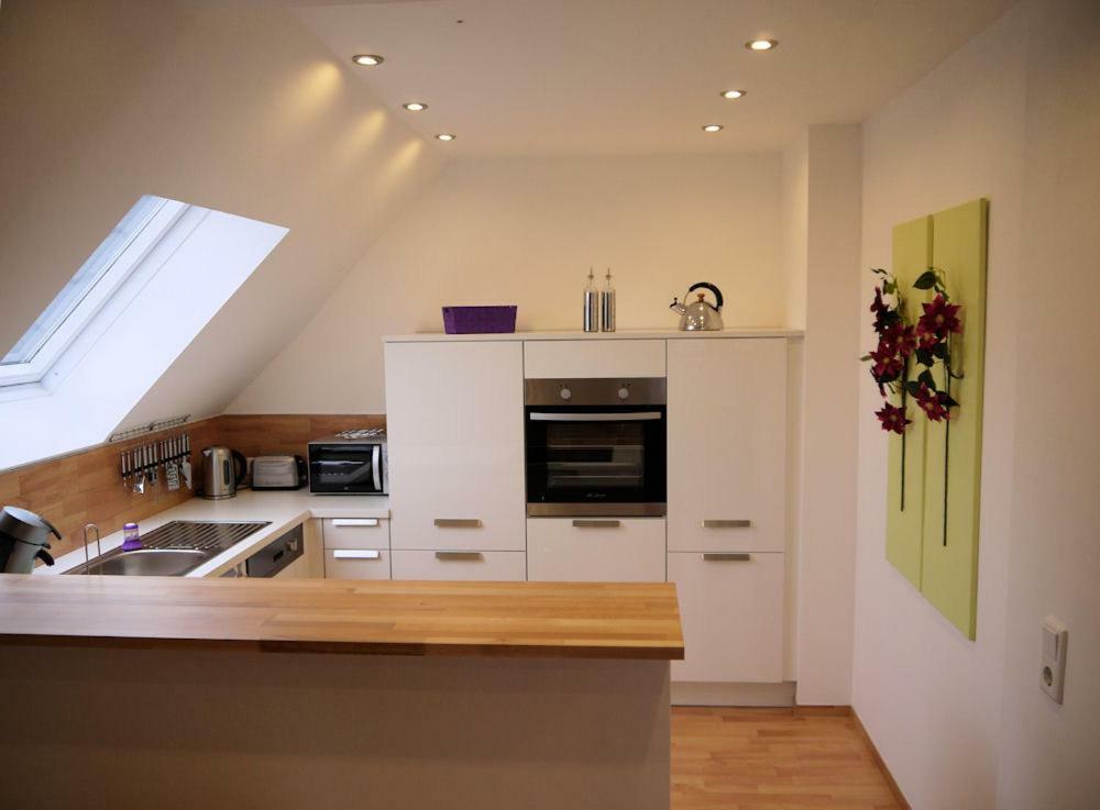 Maisonette Wohnung Krefeld Exterior photo